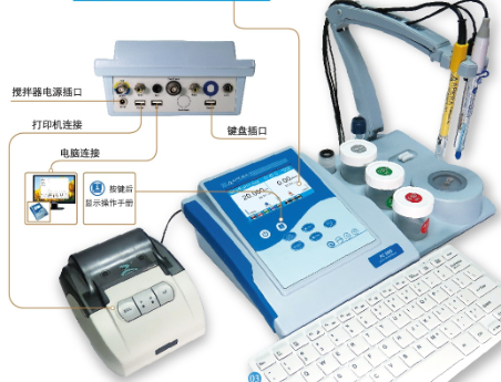 上海三信臺式pH/電導(dǎo)率儀 PC9500