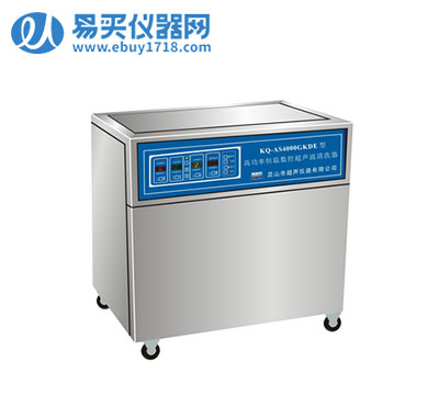 昆山舒美高功率恒溫數(shù)控超聲波清洗器KQ-AS4000GKDE